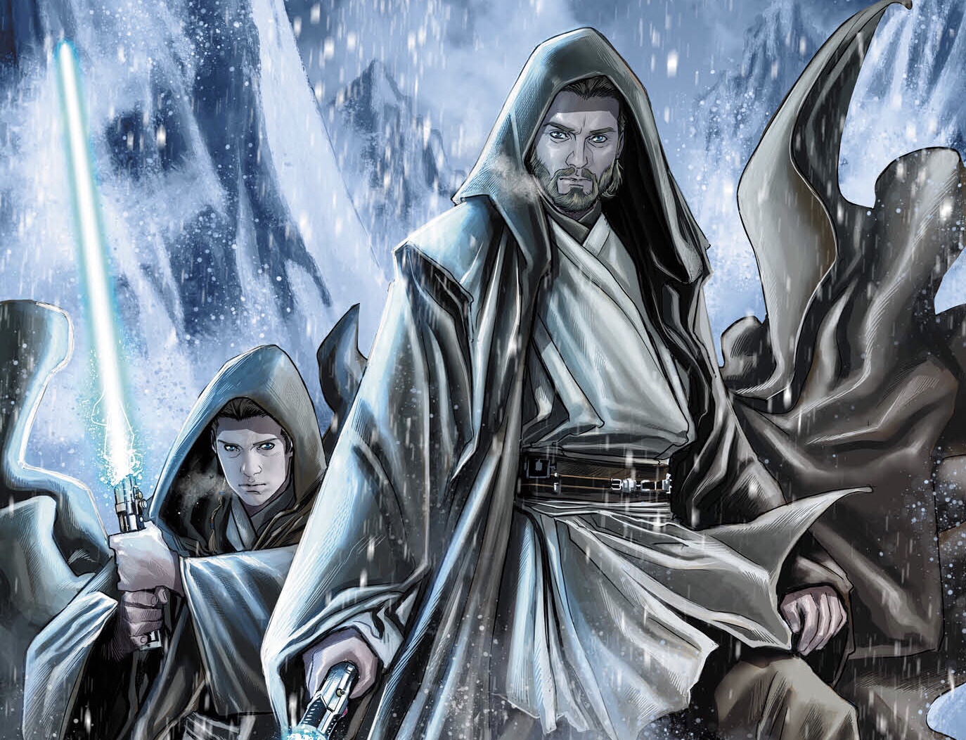 Obi-Wan and Anakin Comic Book Review - TheGeeksAttic